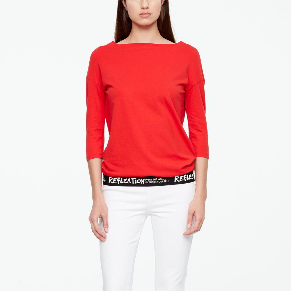 Sarah Pacini TOP - REFLECTIE Voorzijde