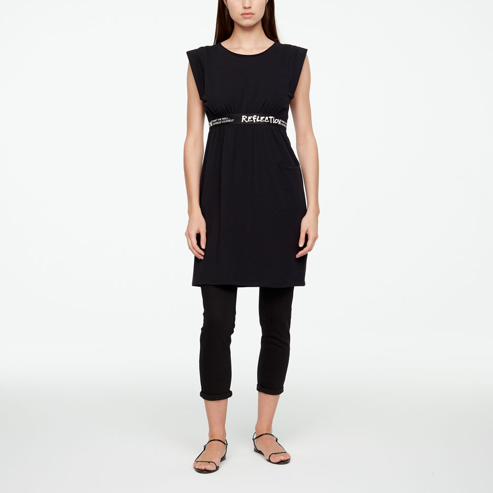 Sarah Pacini DRESS - REFLECTION Front