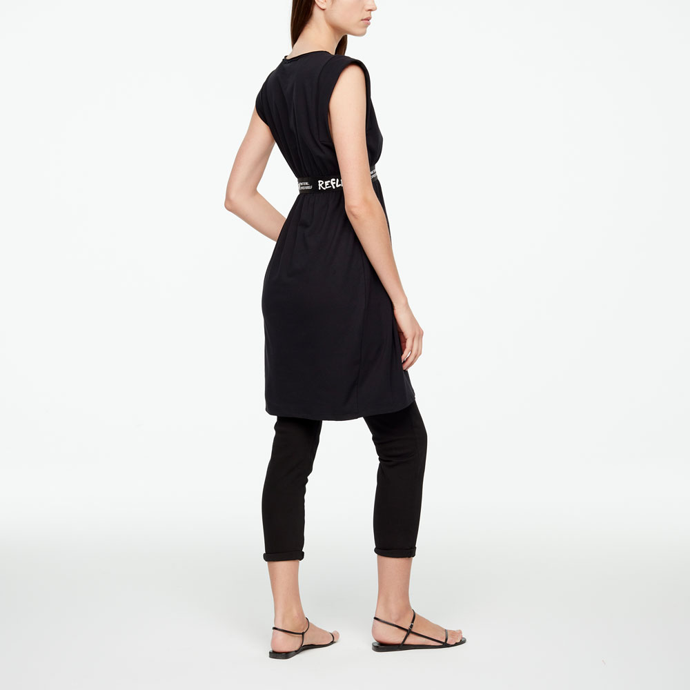 Sarah Pacini DRESS - REFLECTION Back view