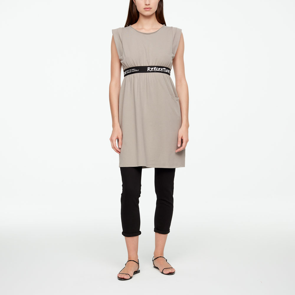 Sarah Pacini DRESS - REFLECTION Front