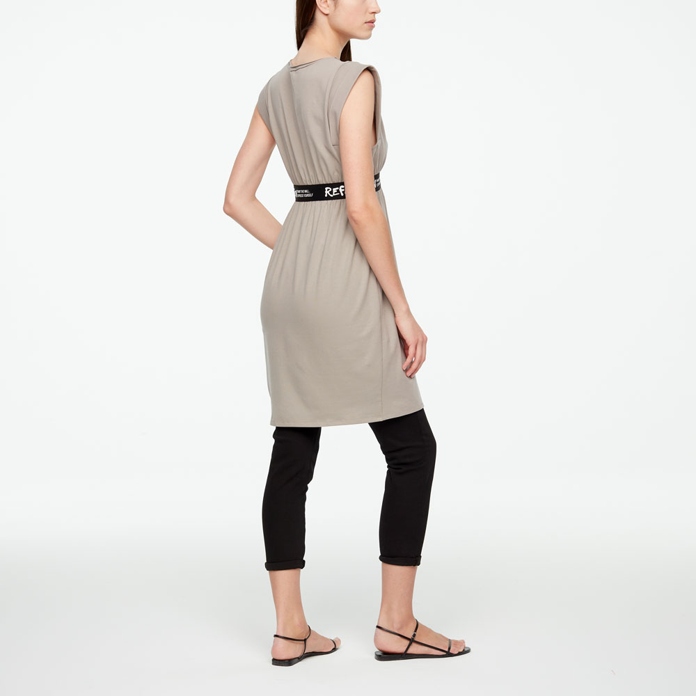 Sarah Pacini DRESS - REFLECTION Back view