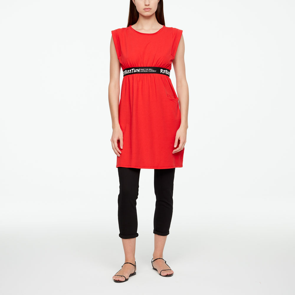 Sarah Pacini DRESS - REFLECTION Front