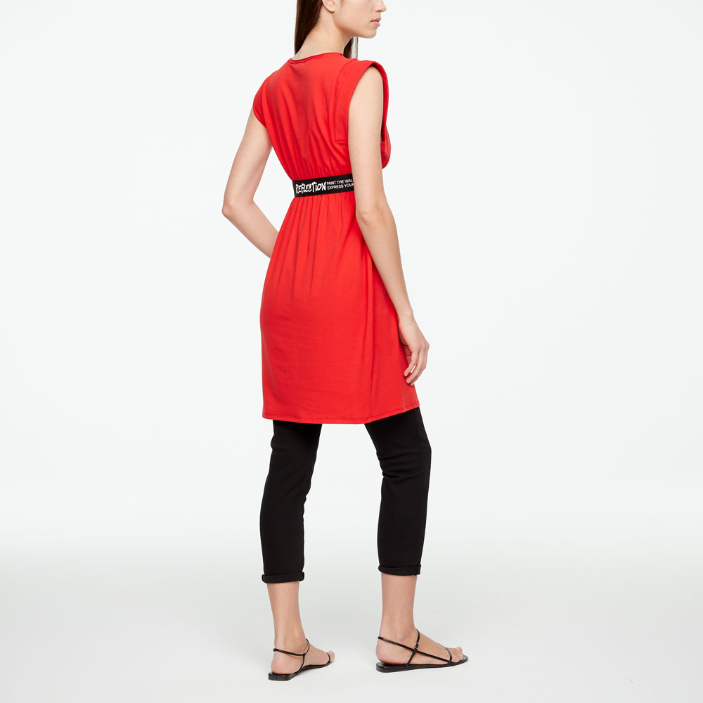 Sarah Pacini DRESS - REFLECTION Back view