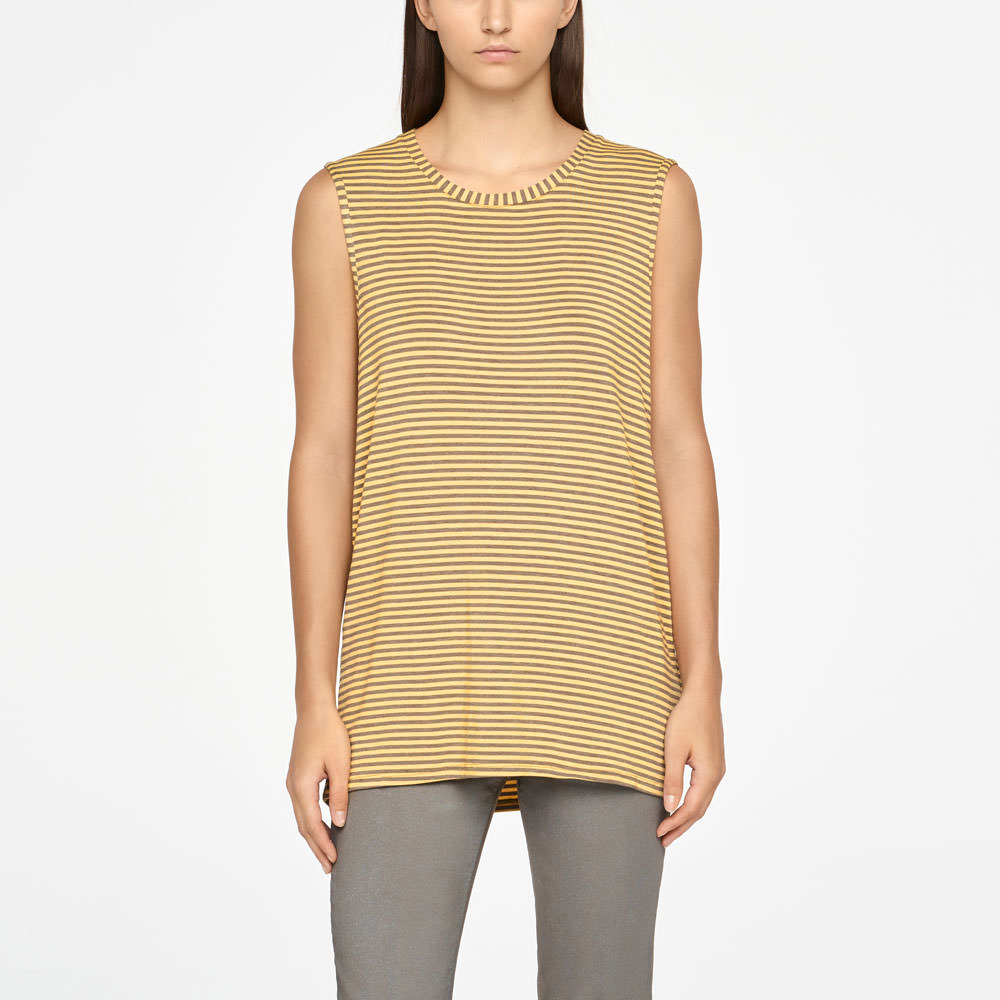 Sarah Pacini T-SHIRT - SANS MANCHES De face