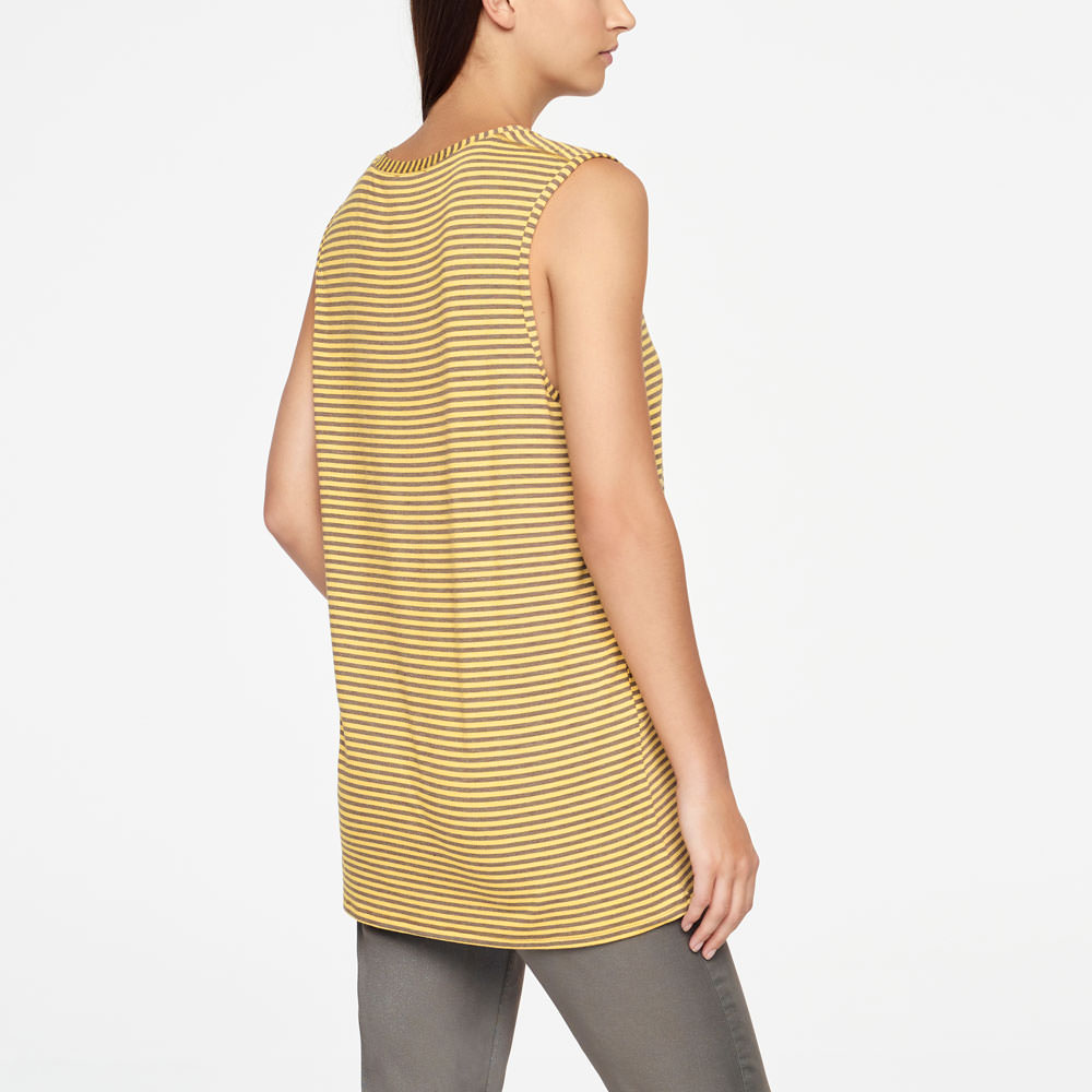 Sarah Pacini T-SHIRT - SANS MANCHES Derrière