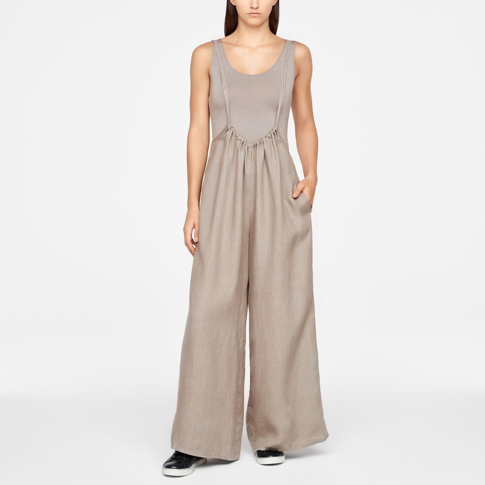 Sarah Pacini LINEN PANTS - ARTIST Front