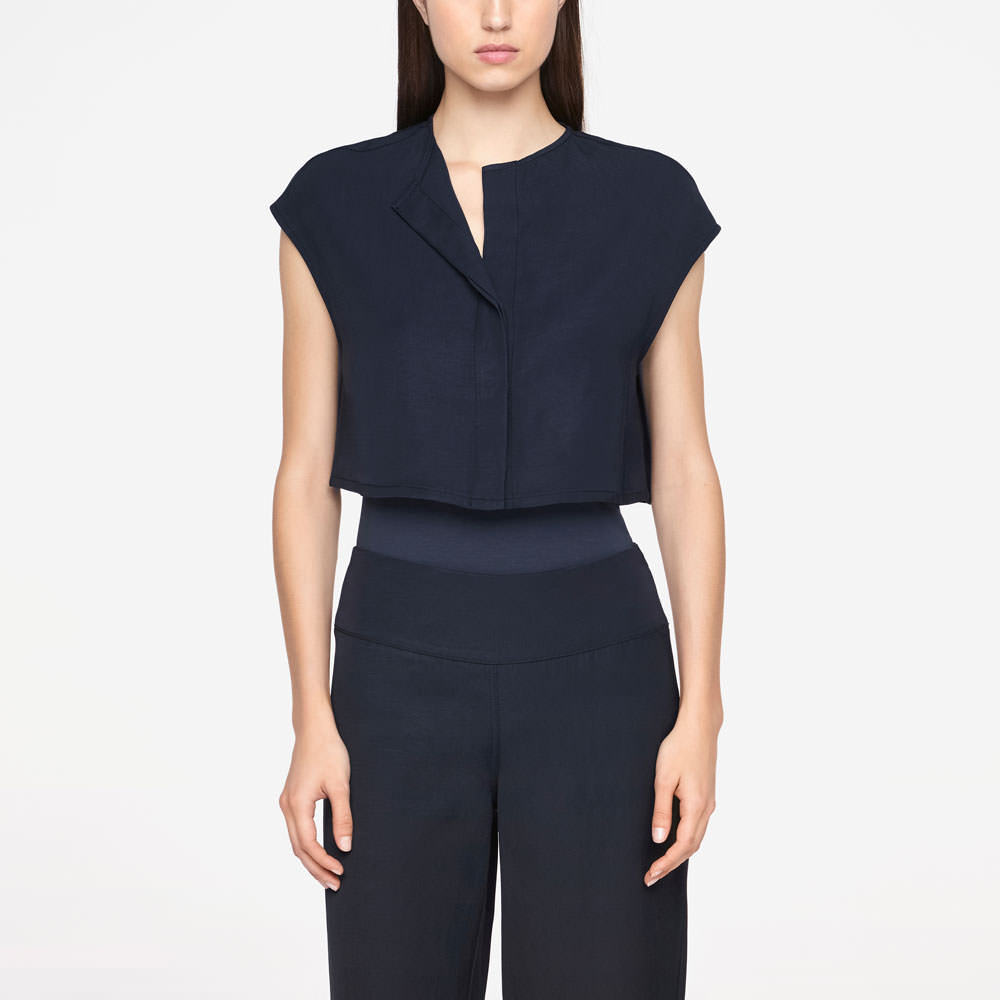 Sarah Pacini VESTE COURTE De face