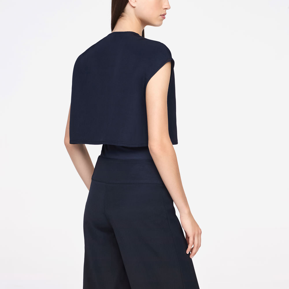 Sarah Pacini VESTE COURTE Derrière