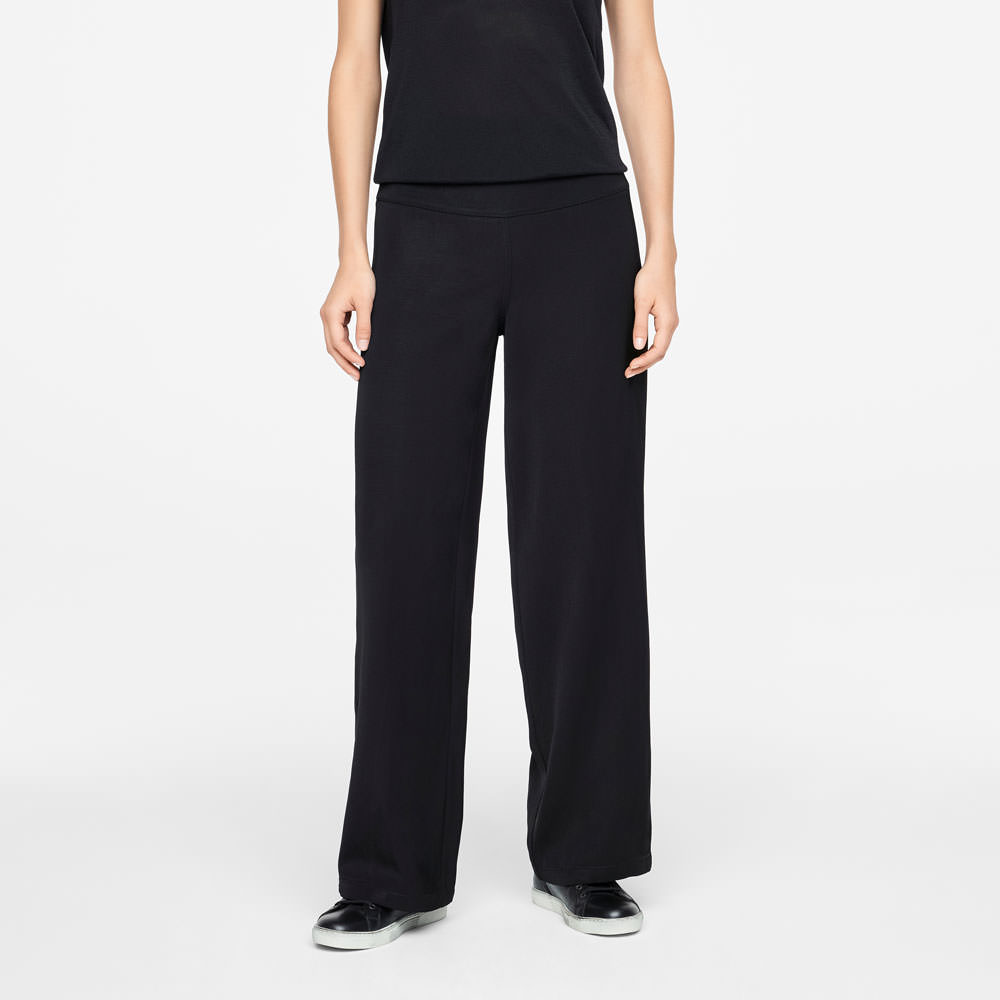 Sarah Pacini CHLOÉ-HOSE - WEITER BEINSCHNITT Vorne