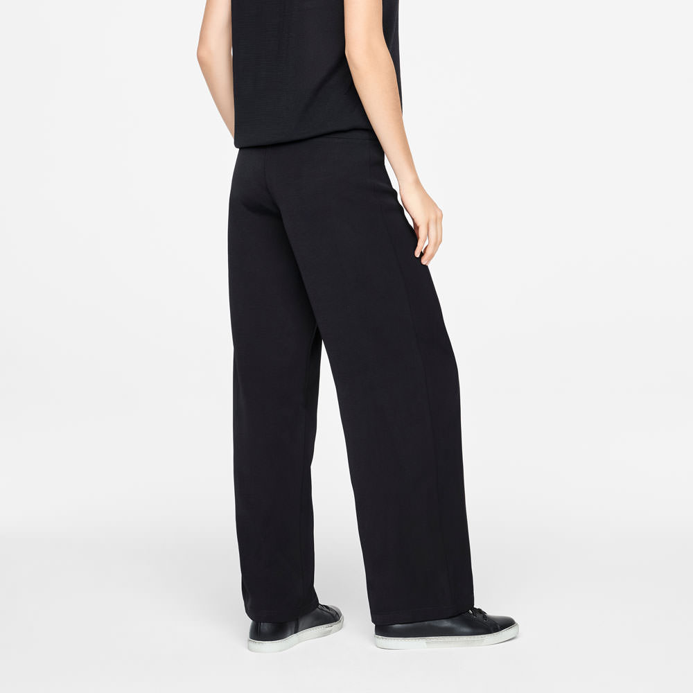 Sarah Pacini CHLOÉ-HOSE - WEITER BEINSCHNITT Rück