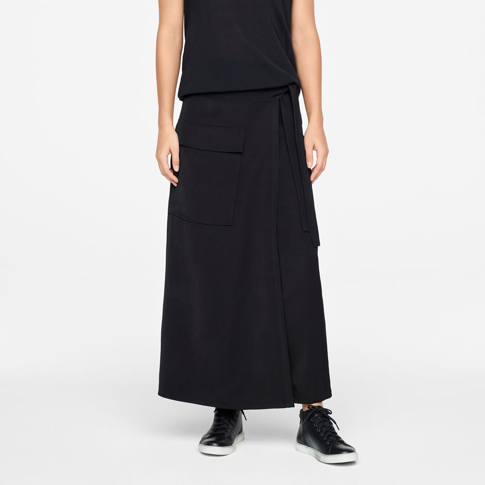 Sarah Pacini PANT SKIRT Front