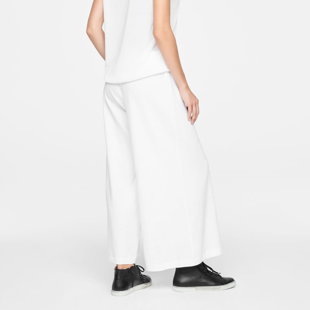 Sarah Pacini PANTALON EN LIN Derrière