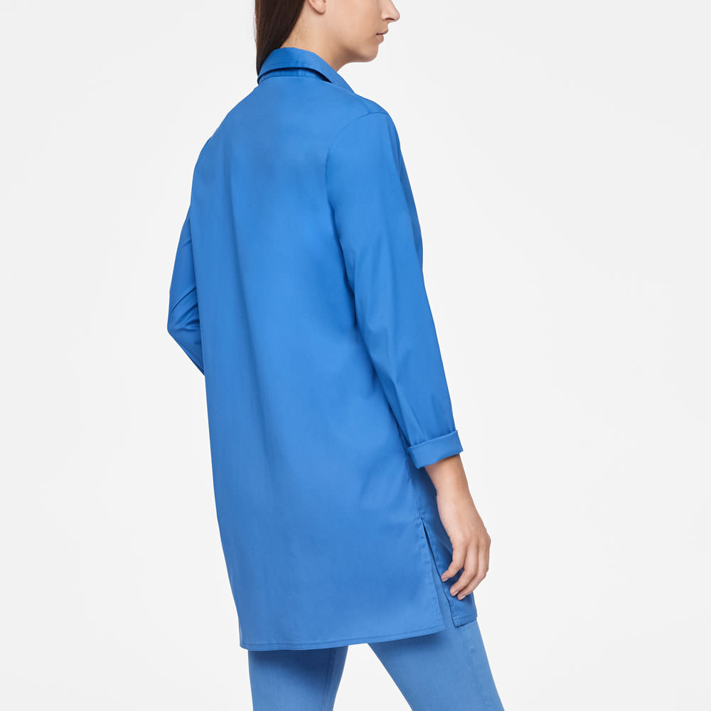 Sarah Pacini CHEMISE LONGUE - FENTES Derrière