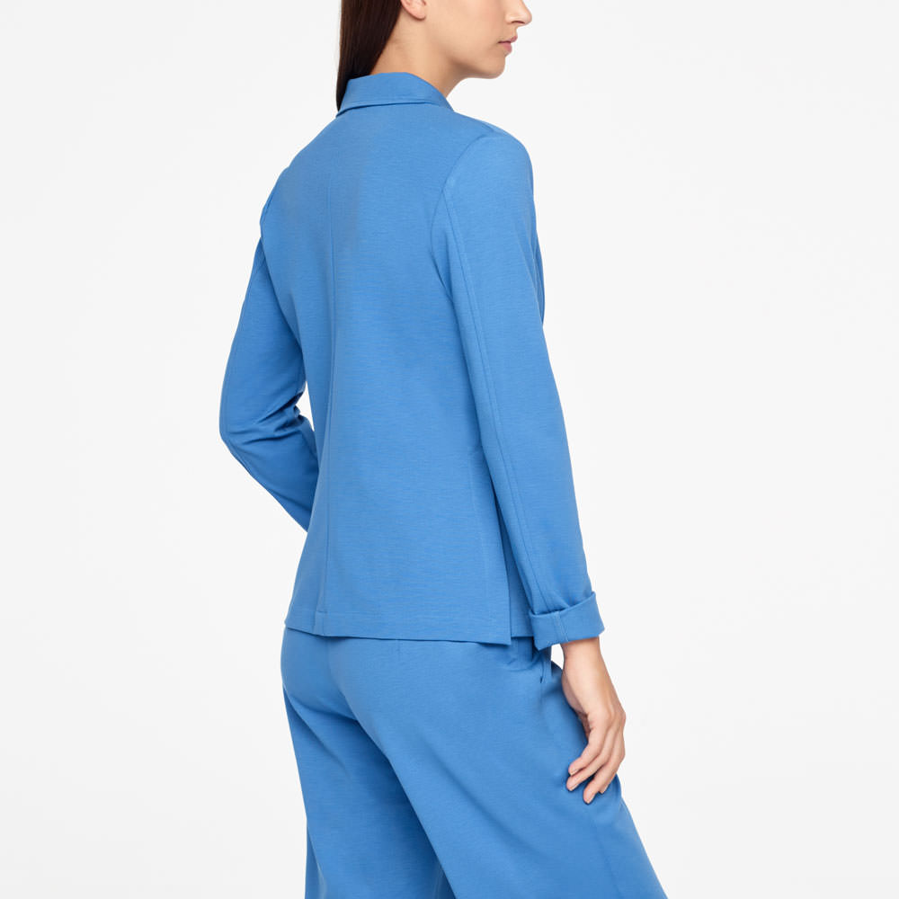 Sarah Pacini JERSEY JACKET Back view