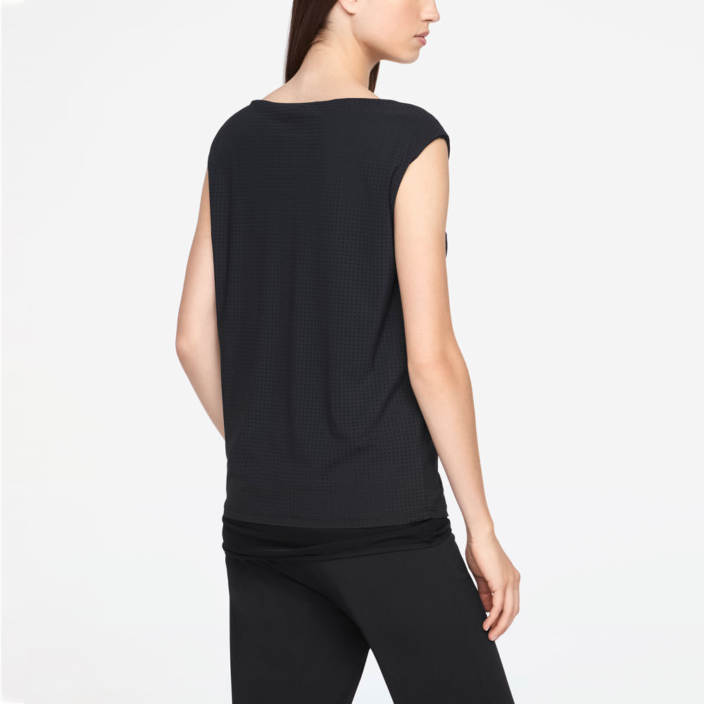 Sarah Pacini TOP RÉVERSIBLE - SANS MANCHES Derrière