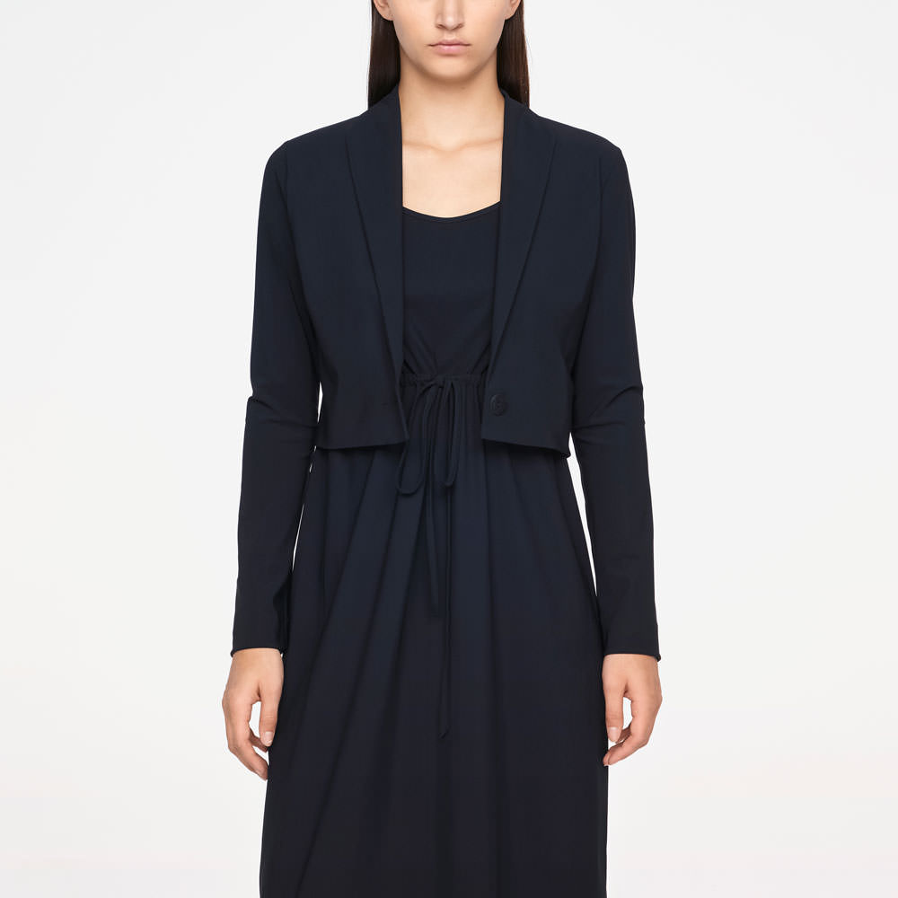 Sarah Pacini JACKET - CROPPED Front