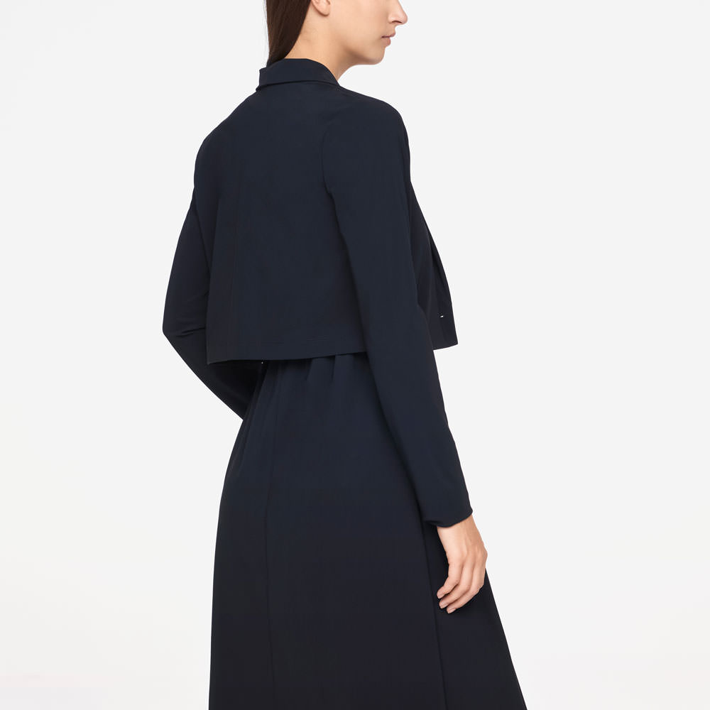 Sarah Pacini JACKET - CROPPED Back view