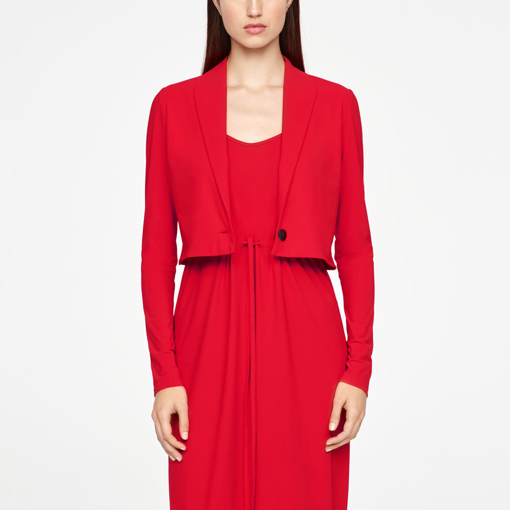 Sarah Pacini VESTE COURTE - TECHNO De face