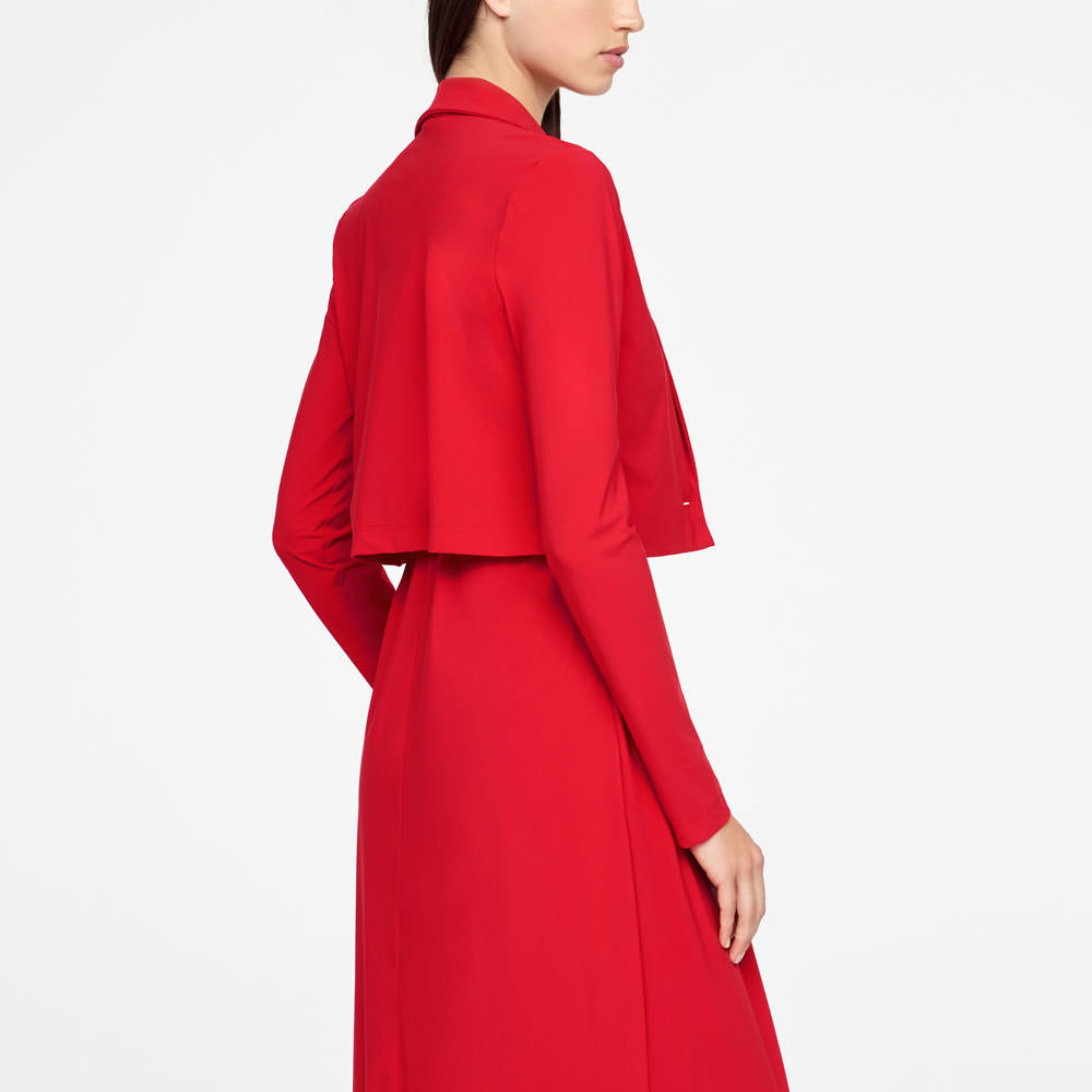 Sarah Pacini VESTE COURTE - TECHNO Derrière