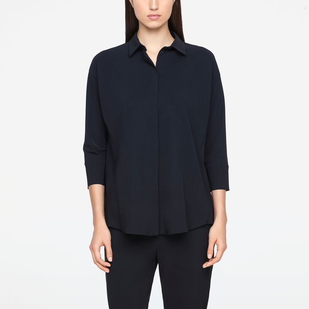 Sarah Pacini CHEMISE D'ÉTÉ - TECHNO De face