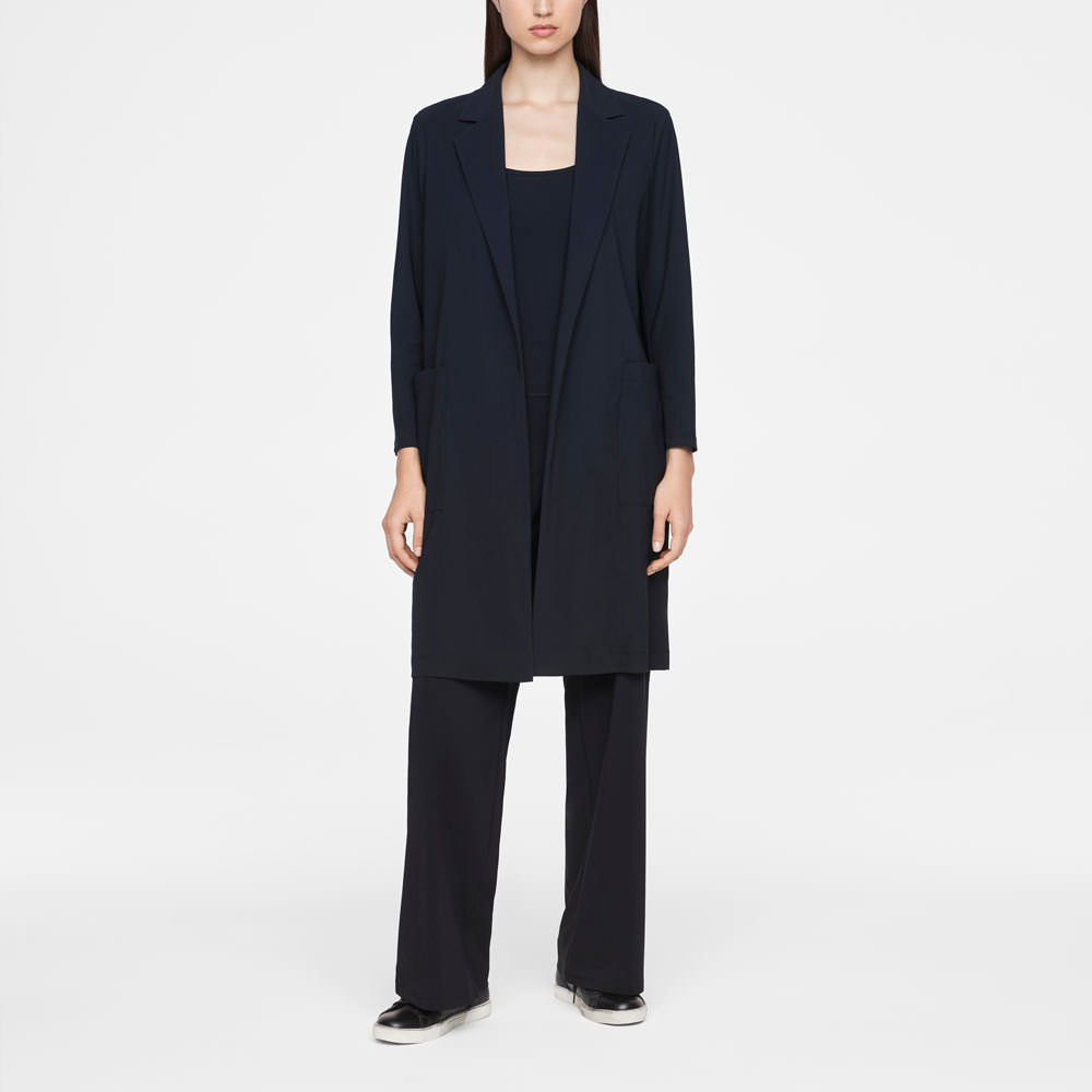 Sarah Pacini VESTE LONGUE - TECHNO De face