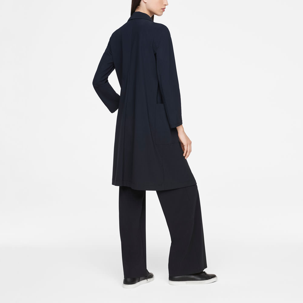 Sarah Pacini VESTE LONGUE - TECHNO Derrière