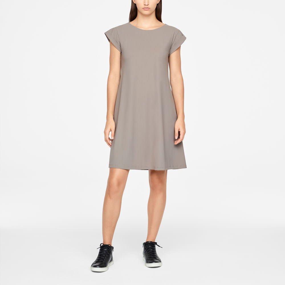 cap sleeve summer dress