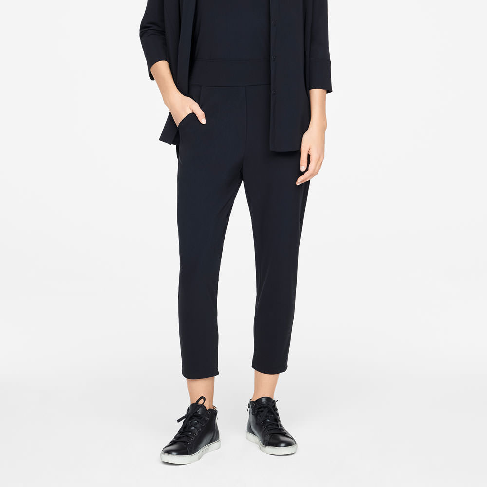 Sarah Pacini SUMMER PANTS - CROPPED Front