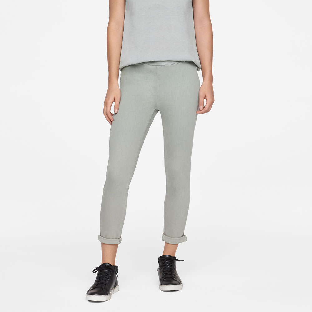 Sarah Pacini YOGA-LEGGING - KORT Voorzijde