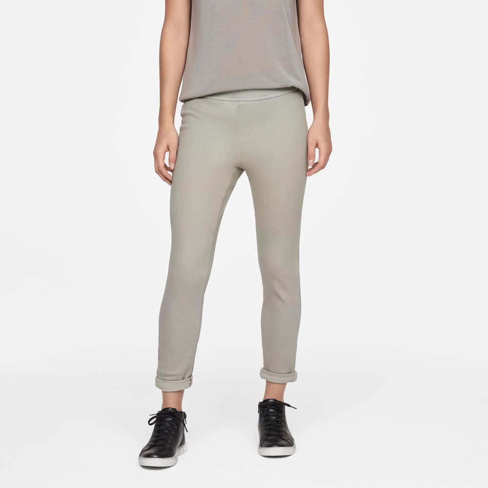 Sarah Pacini YOGA-LEGGING - KORT Voorzijde