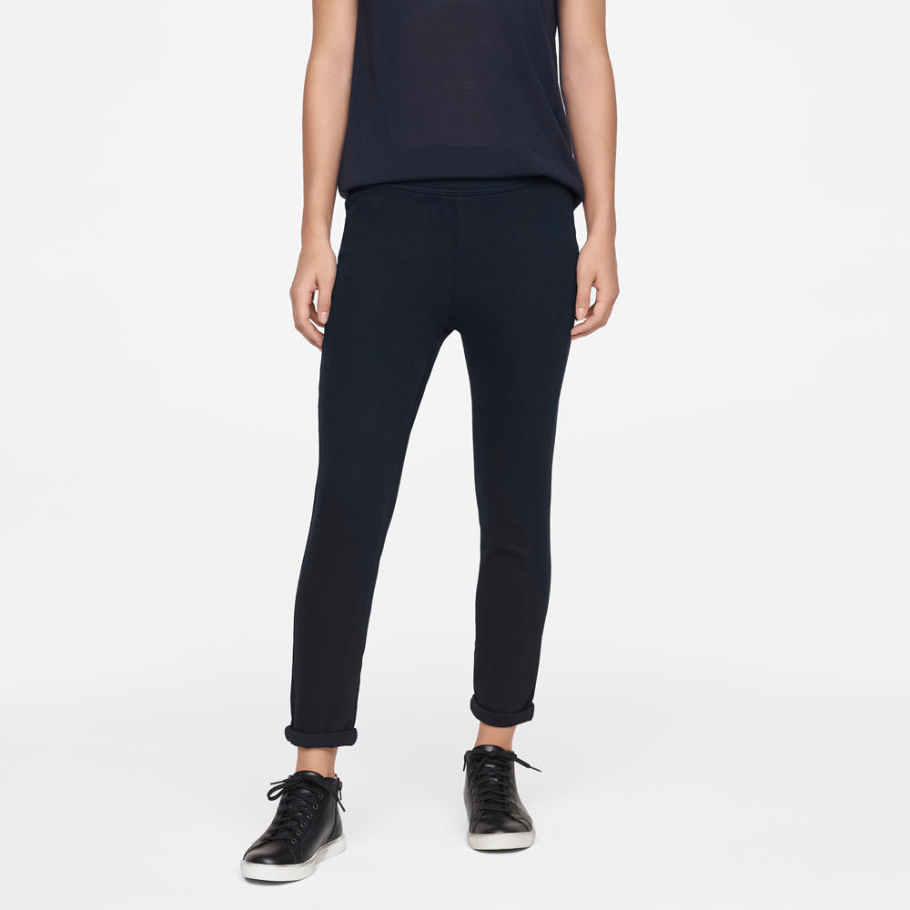 Sarah Pacini YOGA-LEGGING - KORT Voorzijde