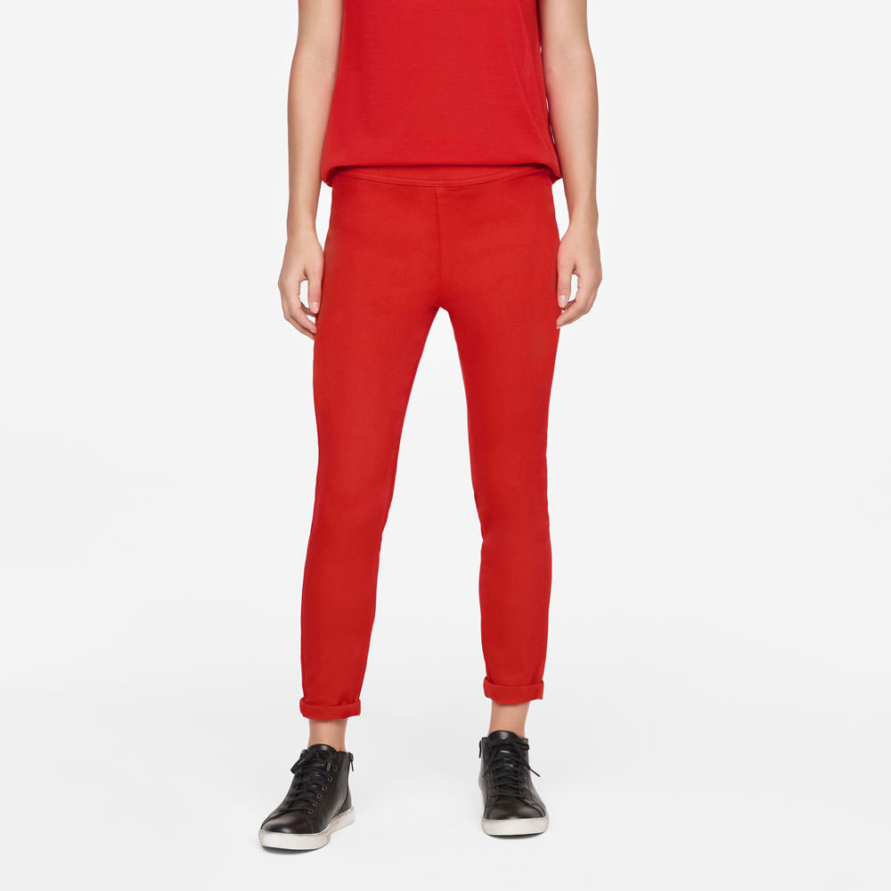 Sarah Pacini YOGA-LEGGING - KORT Voorzijde
