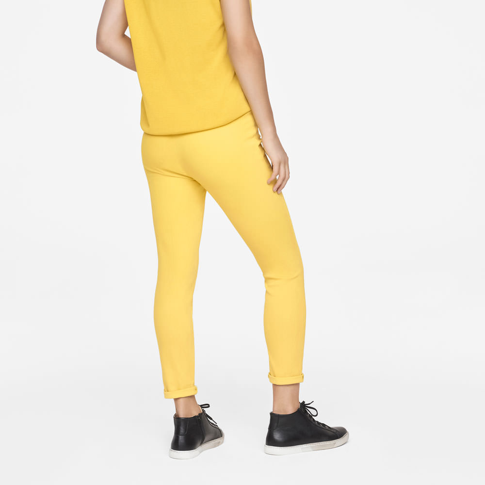 Sarah Pacini YOGA-LEGGING - KORT Achterzijde