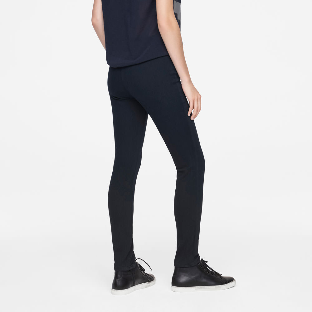 Sarah Pacini YOGA LEGGINGS Back view