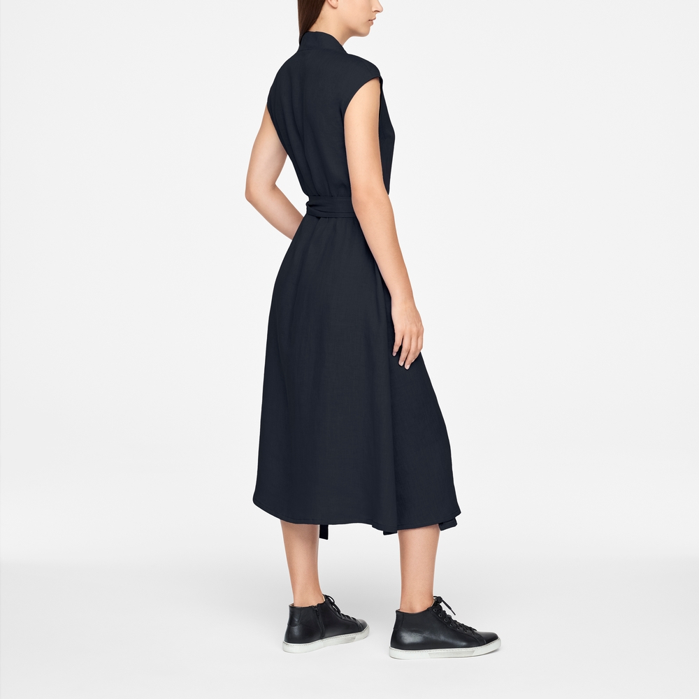 Sarah Pacini ROBE PORTEFEUILLE - MAXI Derrière