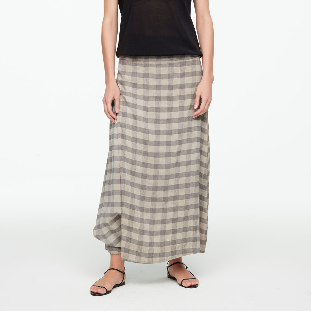 Sarah Pacini LEINEN HOSEN - SAROUEL Vorne