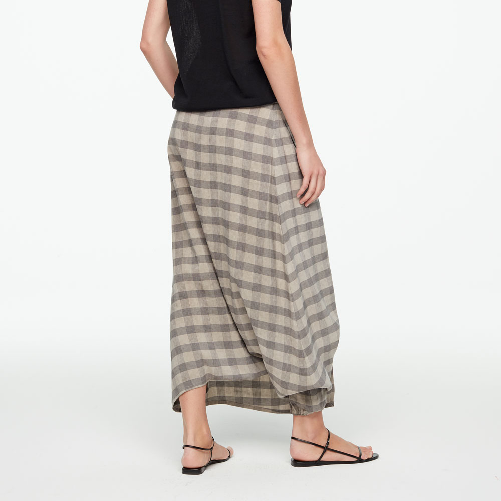 Sarah Pacini LEINEN HOSEN - SAROUEL Rück