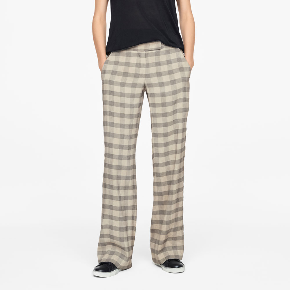 Sarah Pacini AUDREY-HOSE - TARTAN Vorne