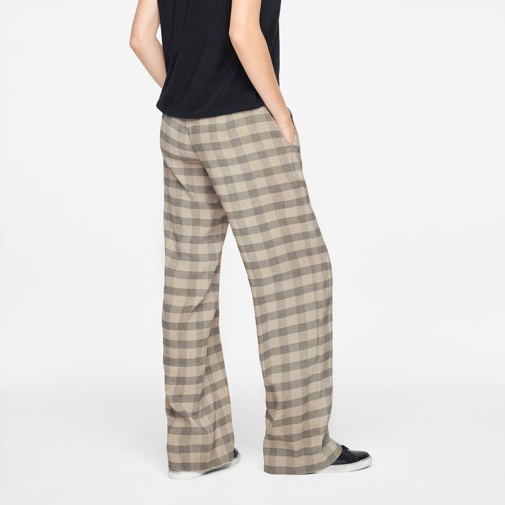 Sarah Pacini AUDREY-HOSE - TARTAN Rück
