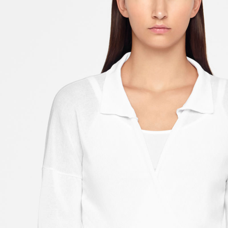Sarah Pacini CACHE-COEUR EN COTON De face