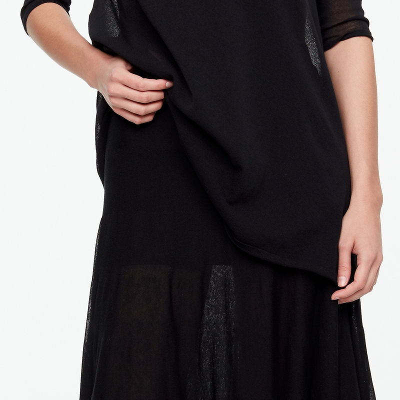 Sarah Pacini COTTON SKIRT - GYPSY STYLE Front