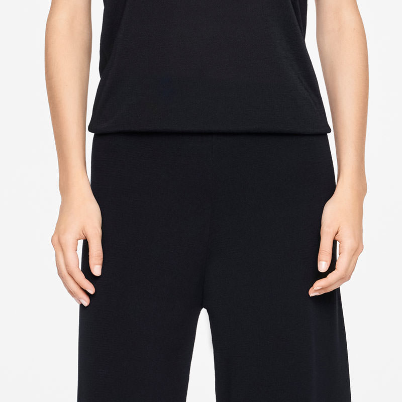 Sarah Pacini SUMMER PANTS - WIDE LEG Front