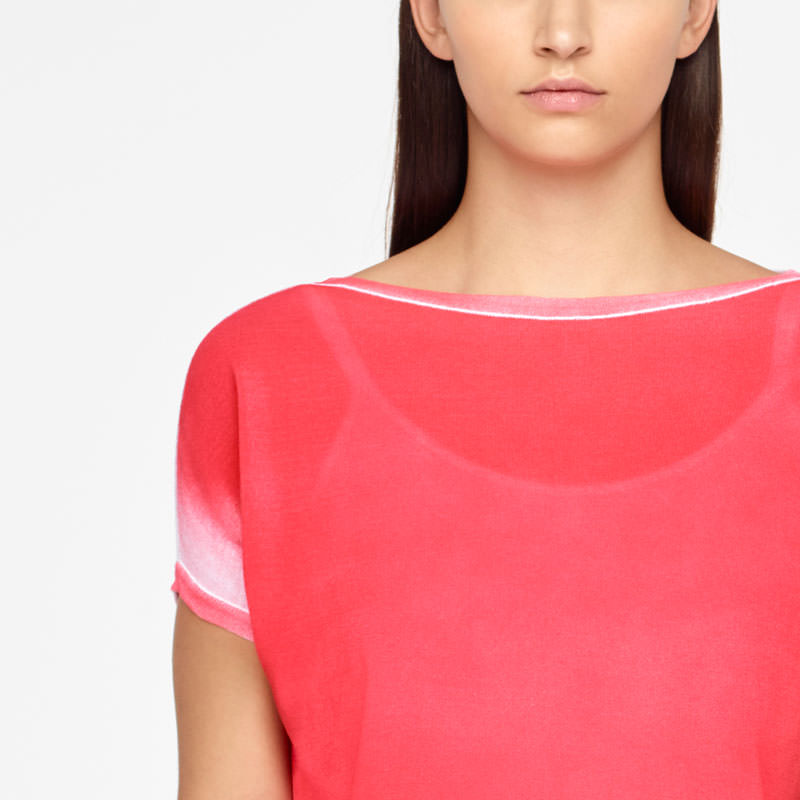 Sarah Pacini PULL EN COTON - AÉROSOL De face