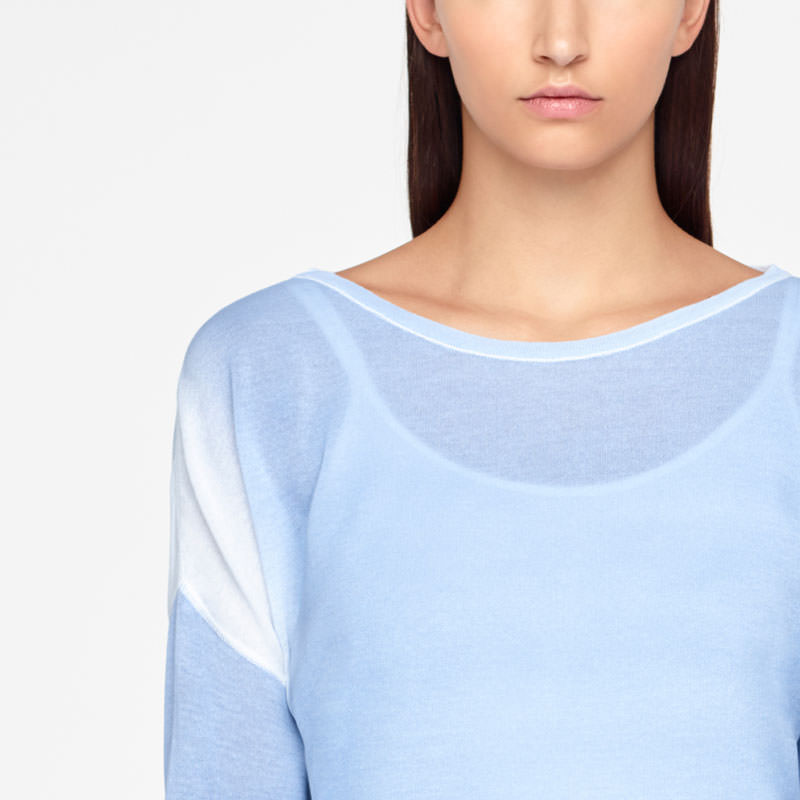Sarah Pacini FARBVERLAUF-SWEATER Vorne