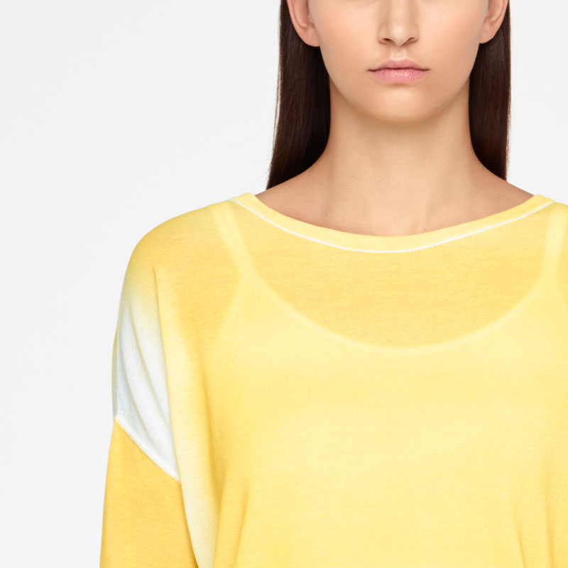 Sarah Pacini GRADIENT SWEATER Front