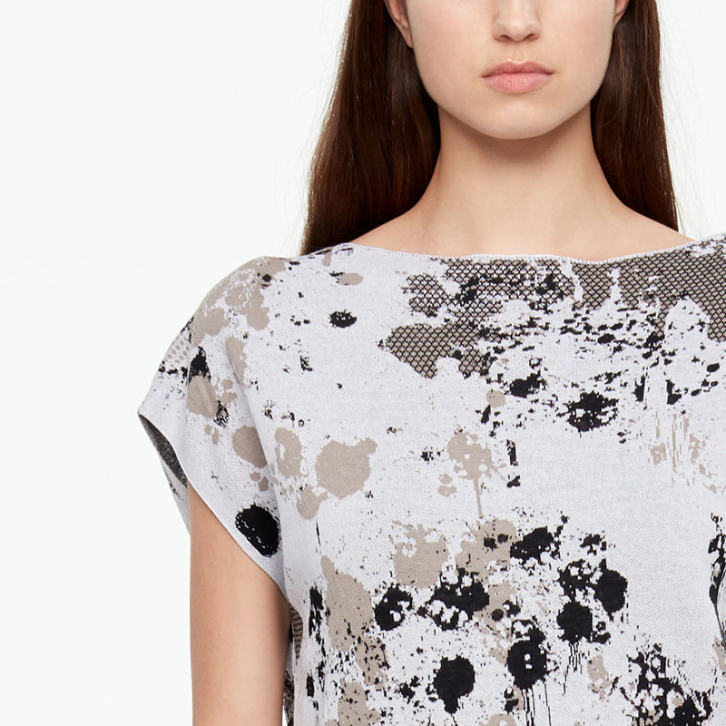 Sarah Pacini PULL MURAL De face