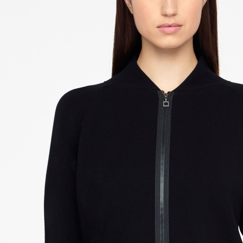 Sarah Pacini CARDIGAN - RIPPUNG Vorne