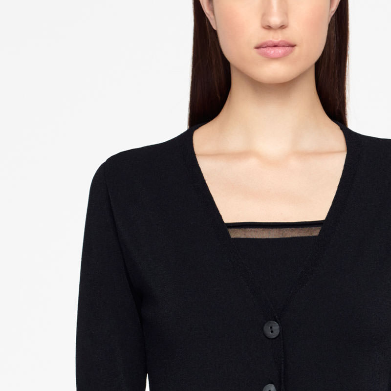 Sarah Pacini CARDIGAN - MANCHES LONGUES De face