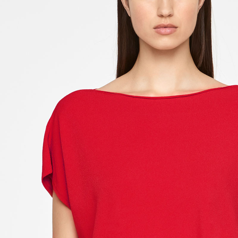 Sarah Pacini SWEATER - FLÜGELÄRMEL Vorne