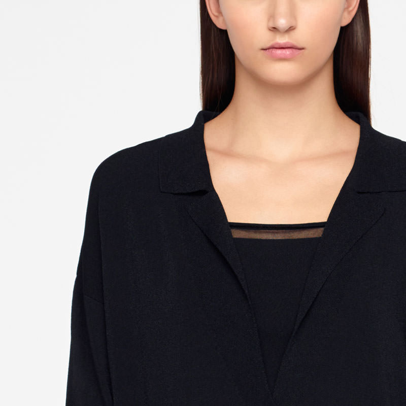 Sarah Pacini CARDIGAN - OPGEZETTE ZAK Voorzijde